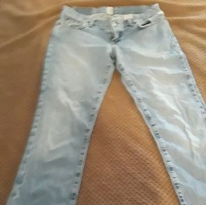 Lucky Brand distressed jeans size 8